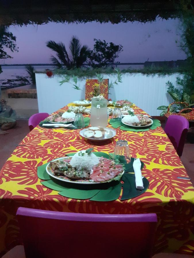 Pension Mote Te-Fare-Arii ภายนอก รูปภาพ