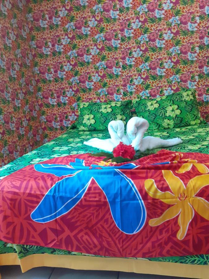Pension Mote Te-Fare-Arii ภายนอก รูปภาพ